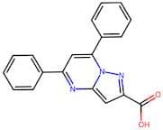 5,7-Diphenylpyrazolo[1,5-a]pyrimidine-2-carboxylic acid