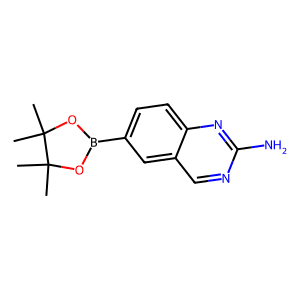 6-(4,4,5,5-Tetramethyl-1,3,2-dioxaborolan-2-yl)quinazolin-2-amine