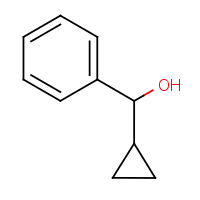 α-cyclopropylbenzyl alcohol