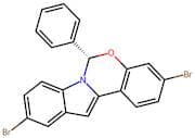 (S)-3,10-dibromo-6-phenyl-6H-benzo[5,6][1,3]oxazino[3,4-a]indole