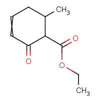 Ethyl 3-methyl-5-cyclohexen-1-one-2-carboxylate