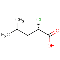 (S)-2-Chloro-4-methyl-N-valeric acid