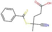 4-Cyano-4-(phenylcarbonothioylthio)pentanoic acid