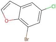 7-Bromo-5-chlorobenzofuran
