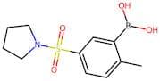 2-Methyl-5-(pyrrolidin-1-ylsulphonyl)benzeneboronic acid