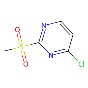 4-Chloro-2-(methylsulfonyl)pyrimidine