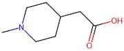 2-(1-Methylpiperidin-4-yl)acetic acid