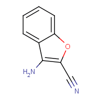 3-Amino-1-benzofuran-2-carbonitrile
