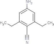 4-Amino-2,6-diethylbenzonitrile