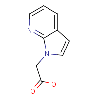 2-(1H-Pyrrolo[2,3-b]pyridin-1-yl)acetic acid