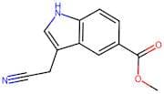 Methyl 3-(cyanomethyl)-1H-indole-5-carboxylate