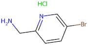 (5-Bromopyridin-2-yl)methanamine hydrochloride