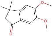 5,6-Dimethoxy-3,3-dimethyl-2,3-dihydro-1H-inden-1-one