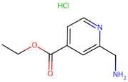 Ethyl 2-(aminomethyl)isonicotinate hydrochloride