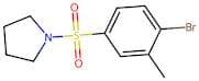 1-(4-Bromo-3-methylphenylsulfonyl)pyrrolidine
