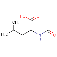 2-Formamido-4-methylpentanoic acid