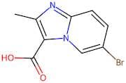 6-Bromo-2-methylimidazo[1,2-a]pyridine-3-carboxylic acid