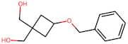 (3-(Benzyloxy)cyclobutane-1,1-diyl)dimethanol