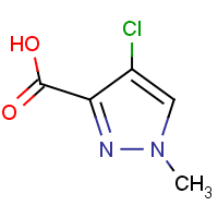 4-Chloro-1-methyl-1H-pyrazole-3-carboxylic acid