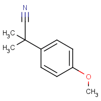 2-(4-Methoxyphenyl)-2-methylpropanenitrile