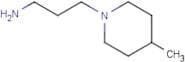 3-(4-Methylpiperidin-1-yl)propan-1-amine
