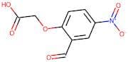 (2-Formyl-4-nitrophenoxy)acetic acid