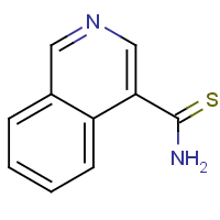 Isoquinoline-4-carbothioic acid amide