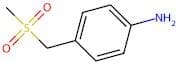 4-(Methanesulfonylmethyl)aniline