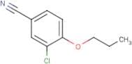 3-Chloro-4-propoxybenzonitrile
