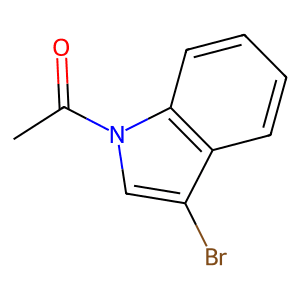 1-Acetyl-3-bromoindole
