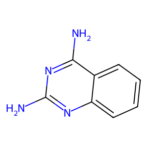 Quinazoline-2,4-diamine