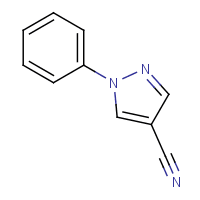 1-Phenyl-1H-pyrazole-4-carbonitrile