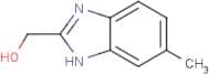 (6-Methyl-1H-benzoimidazol-2-yl)-methanol
