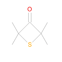 2,2,4,4-Tetramethylthietan-3-one