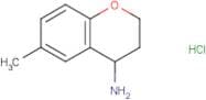 6-Methyl-chroman-4-ylamine hydrochloride