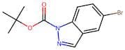 5-Bromo-1H-indazole, N1-BOC protected