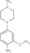 2-Methoxy-4-(4-methylpiperazin-1-yl)aniline