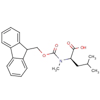Fmoc-N-methyl-D-leucine