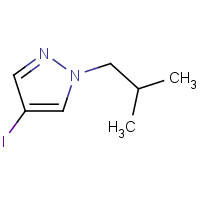 4-Iodo-1-isobutyl-1H-pyrazole