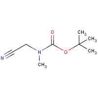 2-(N-Boc-methylamino)acetonitrile