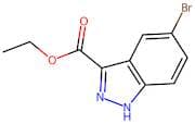 Ethyl 5-bromo-1H-indazole-3-carboxylate