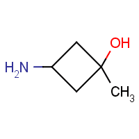 3-Amino-1-methylcyclobutan-1-ol