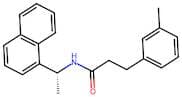 (R)-N-(1-(naphthalen-1-yl)ethyl)-3-(m-tolyl)propanamide