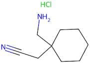 2-(1-(Aminomethyl)cyclohexyl)acetonitrile hydrochloride