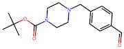 4-(4-Formylbenzyl)piperazine, N1-BOC protected
