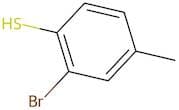 2-Bromo-4-methyl-benzenethiol