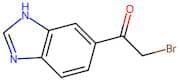 1-(3H-Benzoimidazol-5-yl)-2-bromo-ethanone