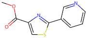 Methyl 2-(pyridin-3-yl)-1,3-thiazole-4-carboxylate