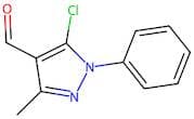 5-Chloro-3-methyl-1-phenyl-1H-pyrazole-4-carbaldehyde