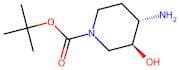 (3S,4S)-tert-Butyl 4-amino-3-hydroxypiperidine-1-carboxylate
